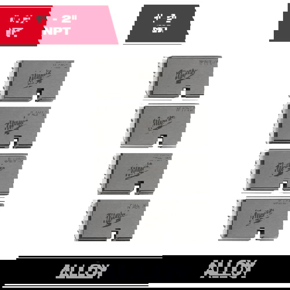 Pipe Threader Dies; Material: Steel